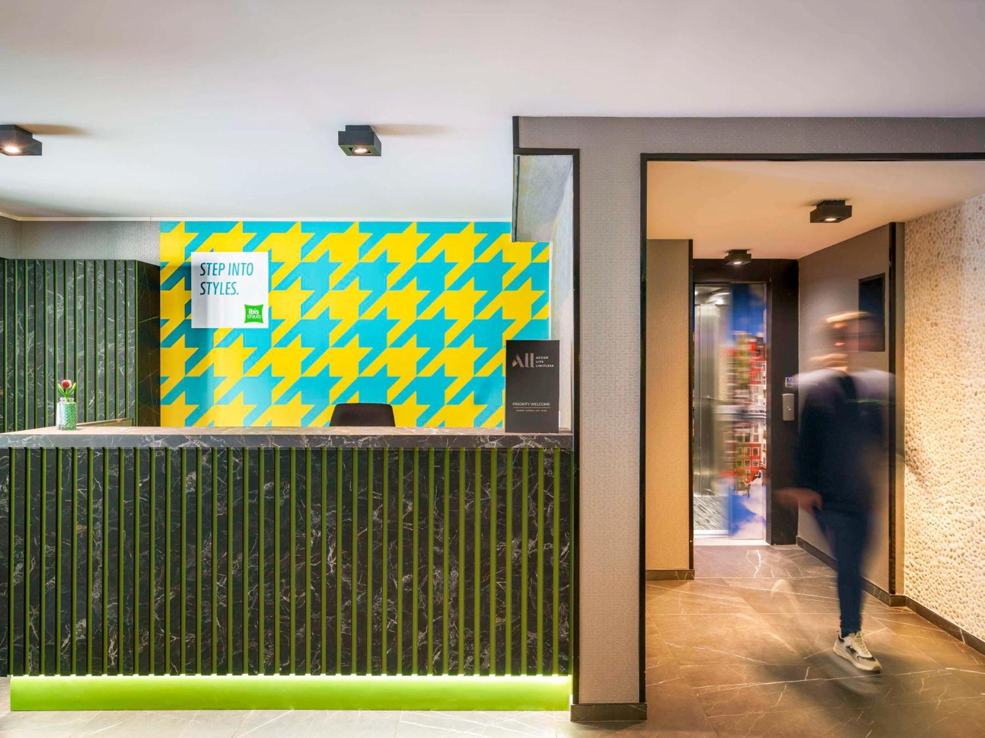 Ibis Styles Amstel Hotel